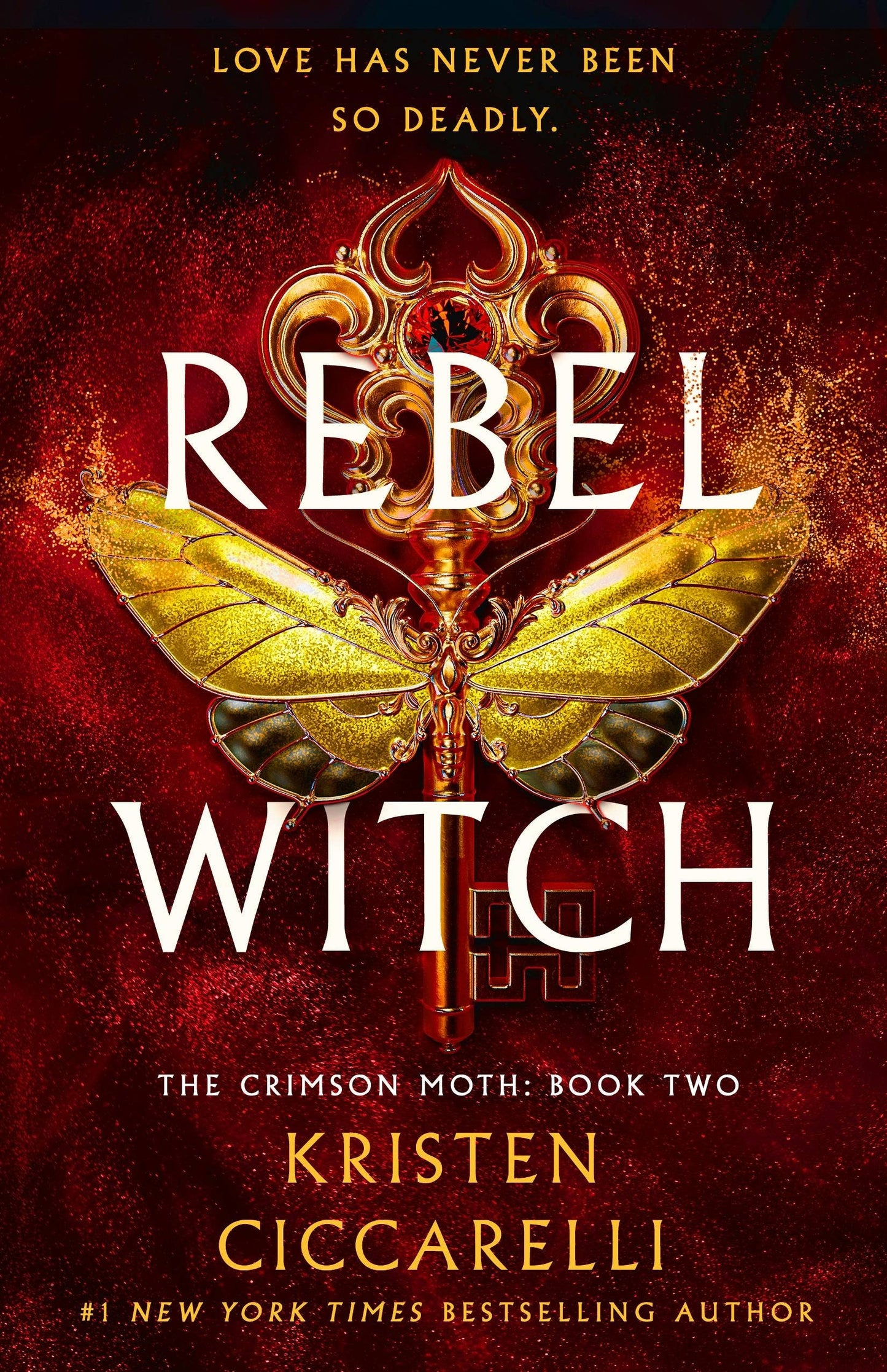 Rebel Witch: The Crimson Moth Book 2