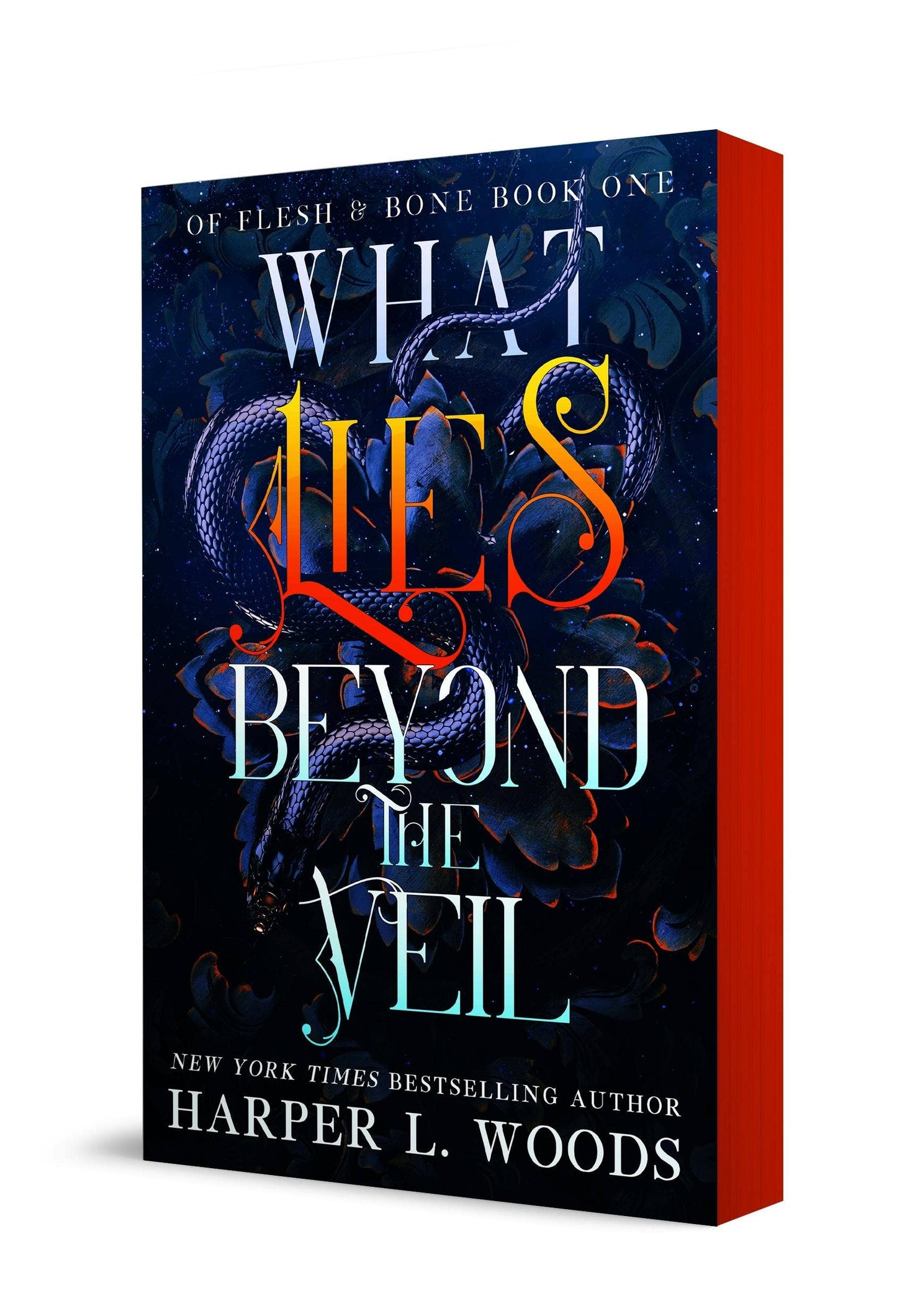 What Lies Beyond The Veil (Sprayed Edges)