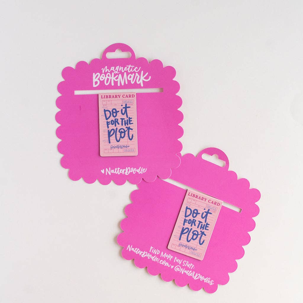Do it for the Plot Magnetic Bookmark