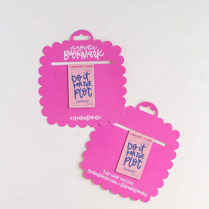 Do it for the Plot Magnetic Bookmark