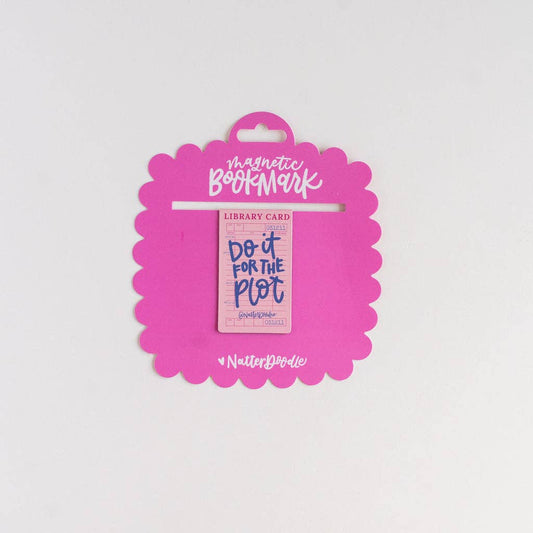 Do it for the Plot Magnetic Bookmark